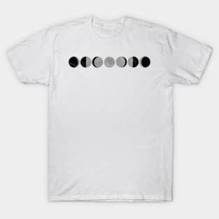 Moon Phases T-Shirt